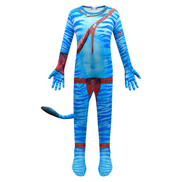 Déguisement Enfant Avatar Jake Sully Combinaison+Masque Costume